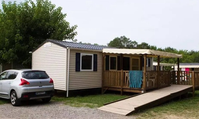 Aureilhan House | Campsite Landes BLUES * - MH PMR 4 pers 4 persons