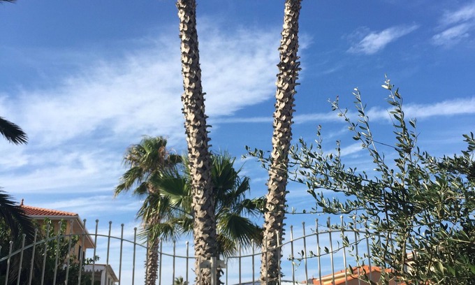 Cap d'Agde Apartment | CAP D'ADGE ROCHELONGUE T2 CABIN IN RDJ (Clim+WiFi fibre) TERRACE, SWIMMING POOL