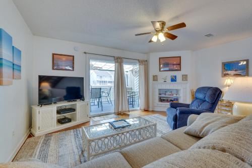 Port St. Joe House | Cape San Blas Townhome with Beach Essentials!