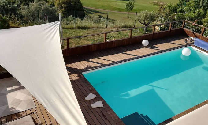 Juvignac House | Capesp34: Contemporary golf villa