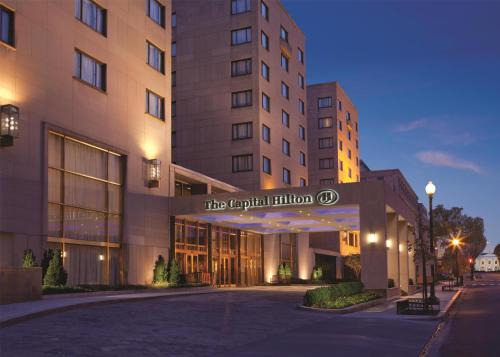 Connecticut Ave - K Street Hotel | Capital Hilton