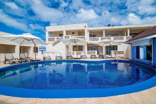 St. Lawrence Gap Apartment | Carambola Hotel with Pool Access, Steps to Beach