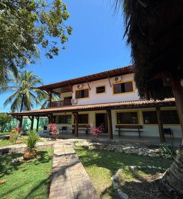 Coroa Vermelha House | Casa 7 quartos - 300m da praia!