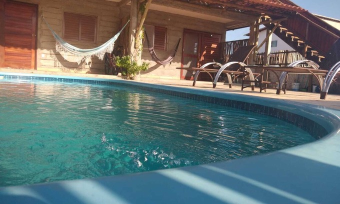 Sao Miguel de Touros Ski Chalet | Casa Bete and Farouk in São Miguel do Gostoso - Chalet B