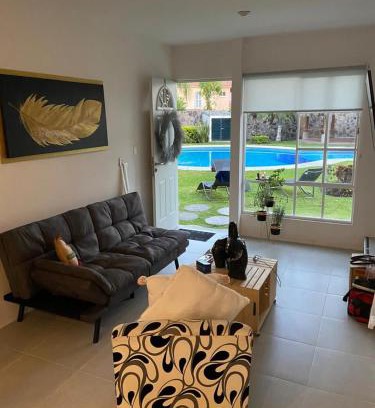 Tlaltizapan House | Casa con jardín y piscina ideal para el fin de semana