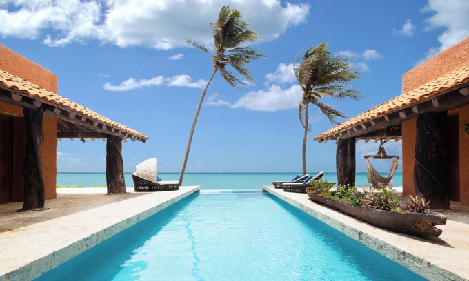 Playacar Fase I Villa | Casa Corazon: Iconic Beachfront Retreat, 5-11 Bedrooms