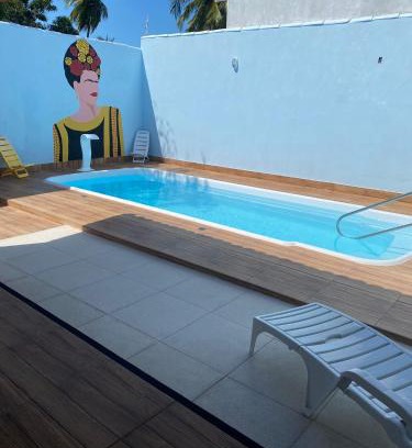 Mosqueiro House | Casa Frida Aracaju a 500m da praia