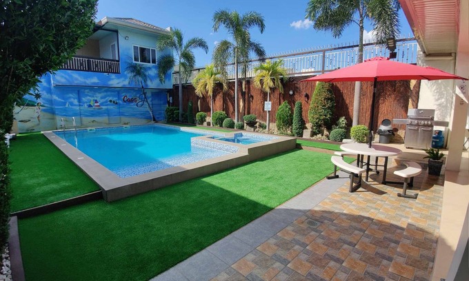 Balibago Villa | Casa J Private Villa - 900sqm whole property fun