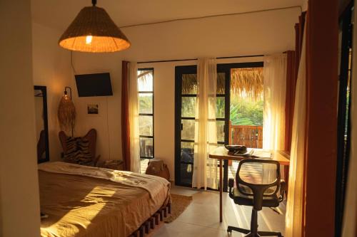 Troncones Apartment | Casa Mexibali, Suite Bali