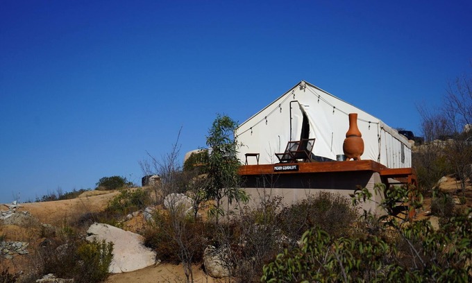 San Antonio de las Minas RV Rental | Casa Misiones Glamping