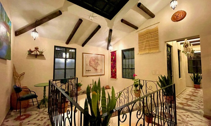 Santa Lucia House | Casa San Cristóbal® - Colonial house w/heating and private bath in each room