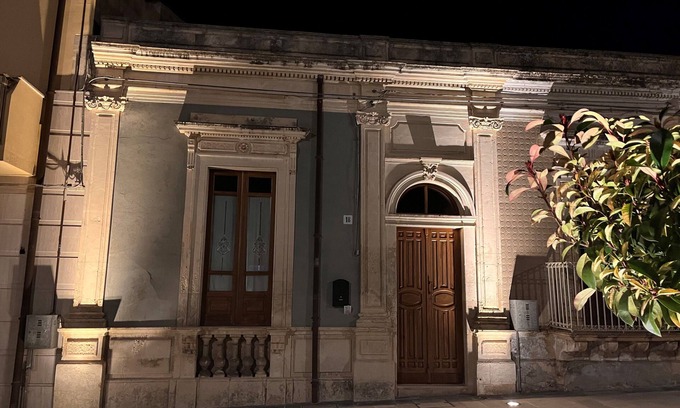 Canicattini Bagni House | Casa nel Liberty