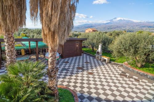 Calatabiano Apartment | Casa Orchidea vista mare