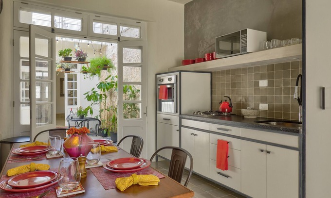 Centro House | Casa Panda, Santa Ana Luxury Near Paseo de Montejo