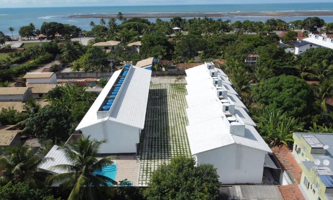 Coroa Vermelha House | Casa para temporada 50m da praia