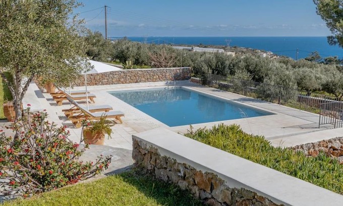 Koutsounari Villa | Casa Riza - Authentic Cretan Hospitality