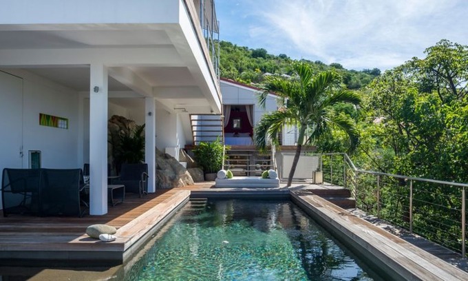 Lurin Villa | Casa Roc - Ocean View - Located in Wonderful Gustavia with Private Pool