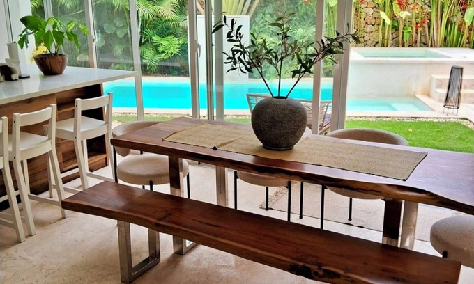 La Ceiba Villa | Casa Victoria. Elegant 3-Bd villa in charming Las Terrenas.