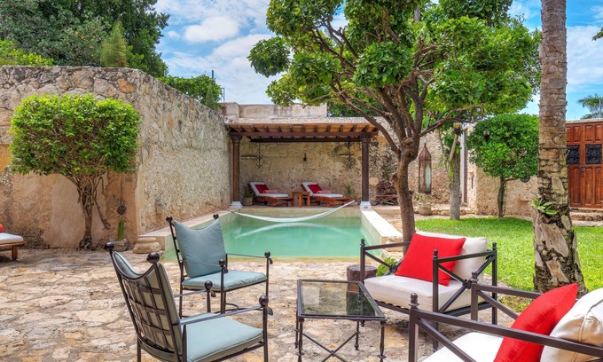 Barrio de Santiago House | CasaBlanca Living 3 Bed, 3 Bath Modern, Colonial, Hacienda Syle, Luxury Rental