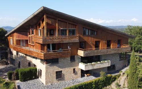 Castelltercol Ski Chalet | Casakubrick mansión