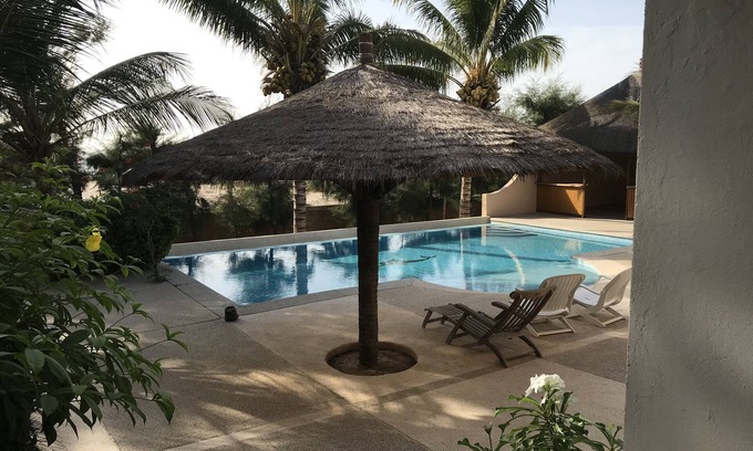 Diakhanor Cabin | Case Typique Sénégalaise vue mer