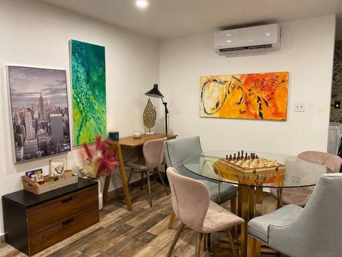 San Mateo Apartment | Castillo del Parque Stylish 2bed Calle Loiza Apartment