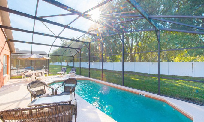 Seasons Villa | Catch the Florida Fever: 2025 Vacation Homes for the Bold and Adventurous!