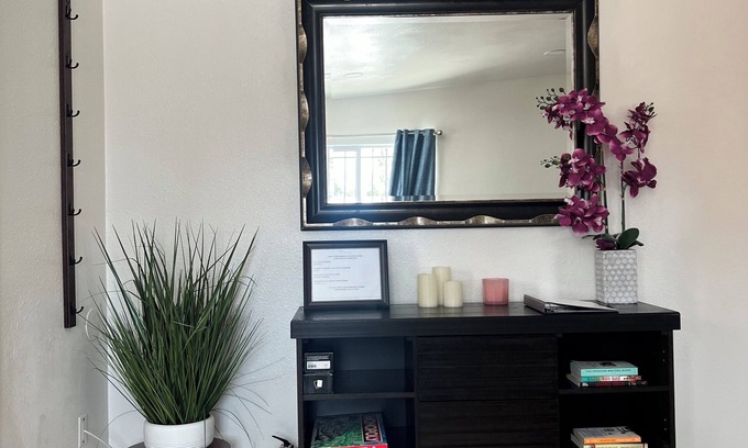 City Heights House | Central 2-Bedroom Haven: Cozy & Convenient