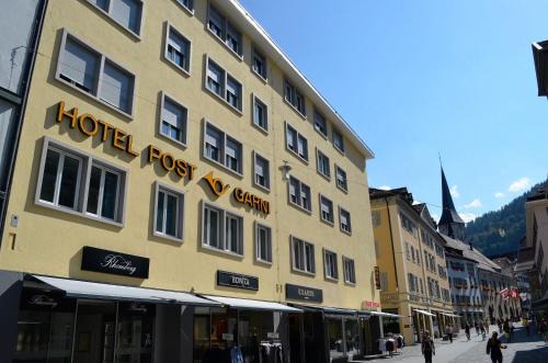 Old Town Hotel | Central Hotel Post