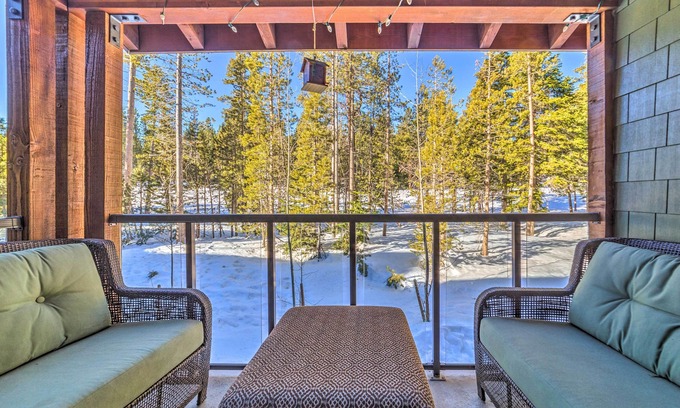 Woodwinds House | Central Mammoth Lakes Townhome ~ 1 Mi to Slopes