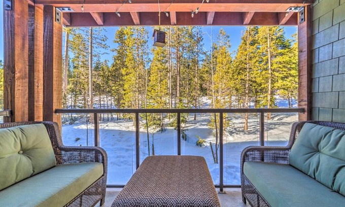 Woodwinds House | Central Mammoth Lakes Townhome about 1 Mi to Slopes