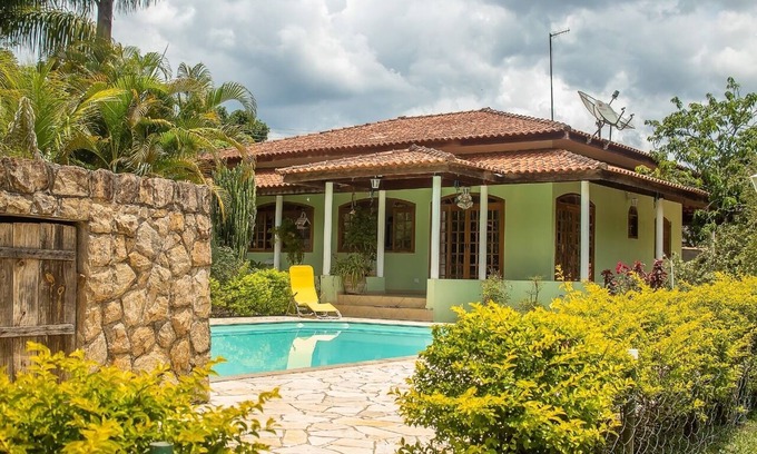Bom Jesus dos Perdoes House | Chácara Santa Clara - Beautiful refuge near Atibaia.