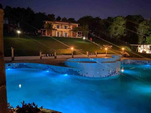 Sao Pedro House | Chácara tipo resort a maior piscina que vc já viu!