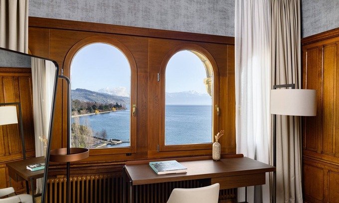 Lausanne Hotel | Château d'Ouchy