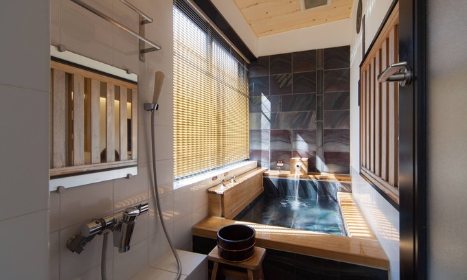 Dogo Hot Spring House | CHAHARU Hanare Dogo Yumekura