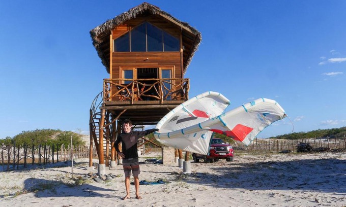 Jericoacoara Ski Chalet | Chalé a Beira Mar