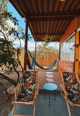 Paranoa House | Chalé charmoso e aconchegante, pertinho da cidade.