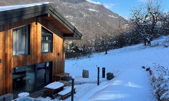 La Perriere Ski Chalet | Chalet 4* 12 persons -SPA- Courchevel- Meribel - Brides les Bains