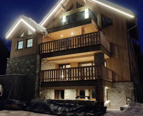 Saint-Sorlin-d'Arves Apartment | Chalet Alexandre