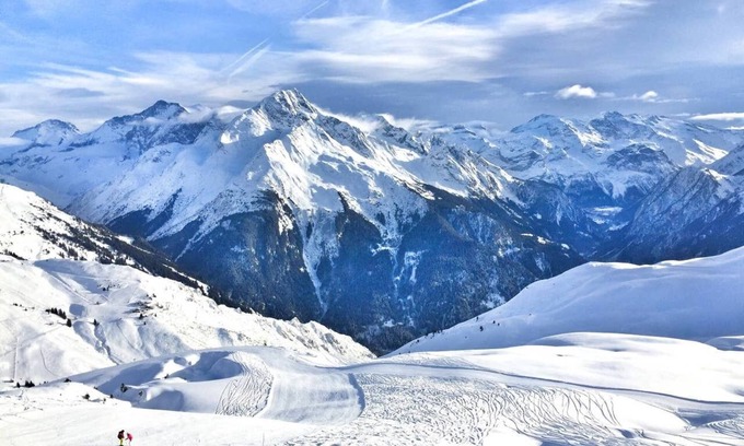 Champagny-en-Vanoise Ski Chalet | Chalet ALOUETTE RARE confort 4* La Plagne Champagny proche Pistes Shops