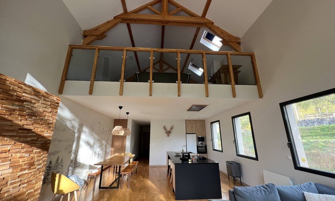 Ax-les-Thermes Ski Chalet | Chalet Cozy Petches Ax les Thermes