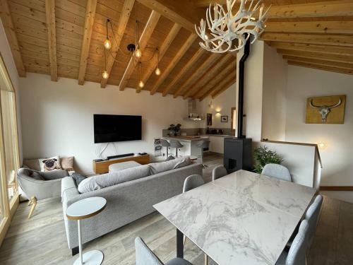 Saint-Sorlin-d'Arves Ski Chalet | Chalet Denté - Triplex - 6 personnes