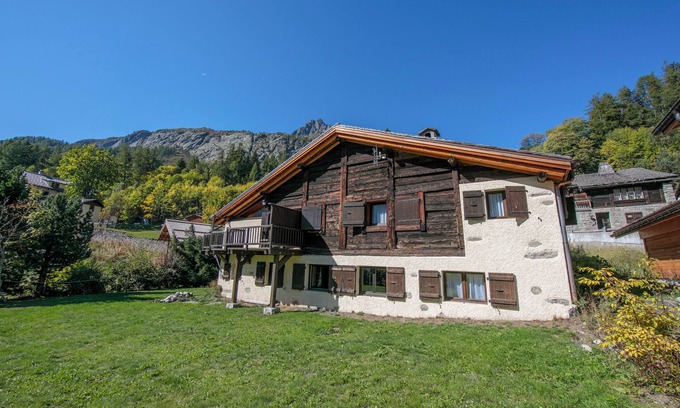Montroc Apartment | Chalet Du Croz RJ, Le Tour (Argentière), France
