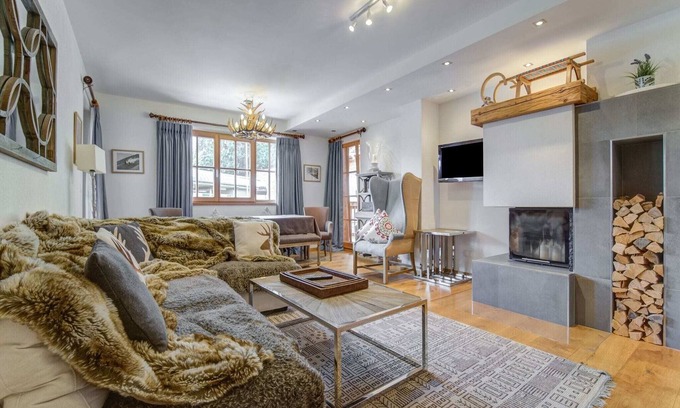 Schonbach Apartment | Chalet in Mittersill by Ski Lift & Sauna