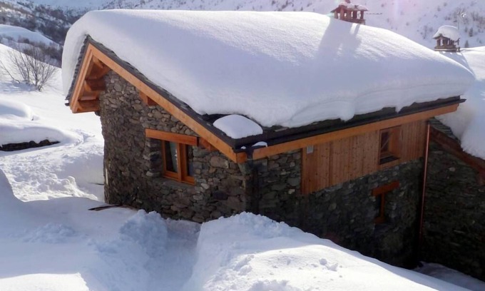 Valmeinier Ski Chalet | Chalet on the slopes in Valmeinier 1800
