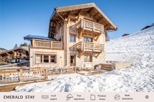 Les Gets Ski Chalet | Chalet Savanna, Les Gets - by EMERALD STAY