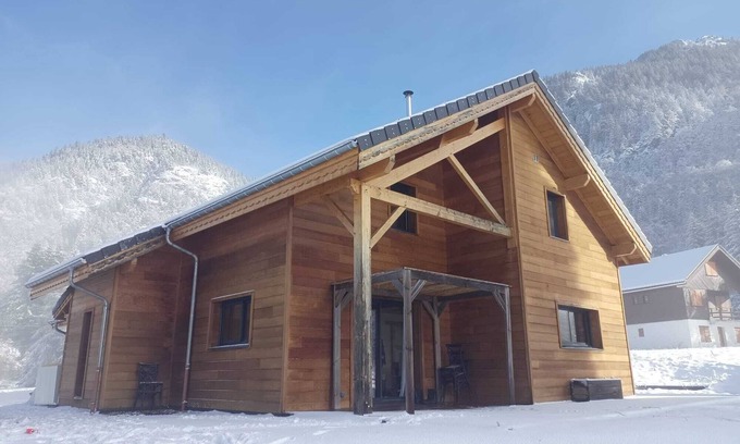 La Morte Ski Chalet | Chalet Station Alpe du Grand Serre