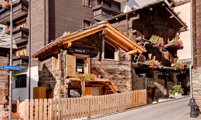 Zermatt Ski Chalet | Chalet Z'Gogwärgji
