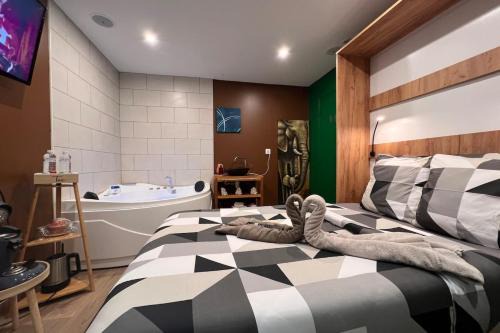 La Celle-sur-Morin House | Chambre cosy avec entrée indépendante Balnéo 2p