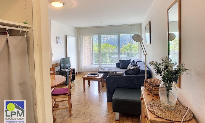 Leysin Apartment | Chamossaire B502 5 minutes from the cable cars and near the centre, modern apartment house. Apartmen